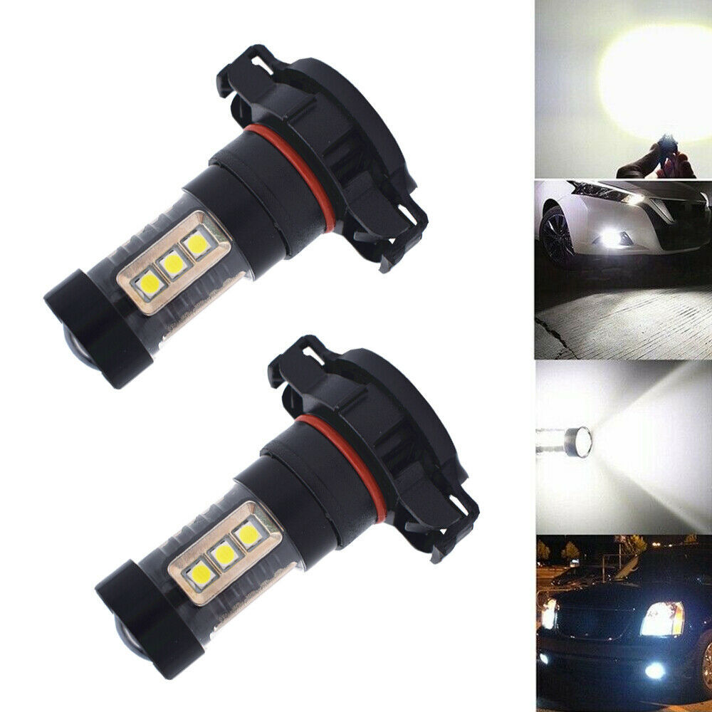 Luz transfronteriza 80w H16 lámpara de niebla frontal 5202 80W automóvil de alta potencia lámpara de niebla trasera lámpara de conducción lámpara de conducción