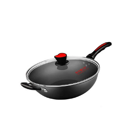 Cooking Emperor Net Red Play, Non -Sticky Pot, Healthy Oil Flower Flower Stir -fried Pot Furnishing Pot Light Stir -fried Cooking Pok Little Oil Smoral Pot