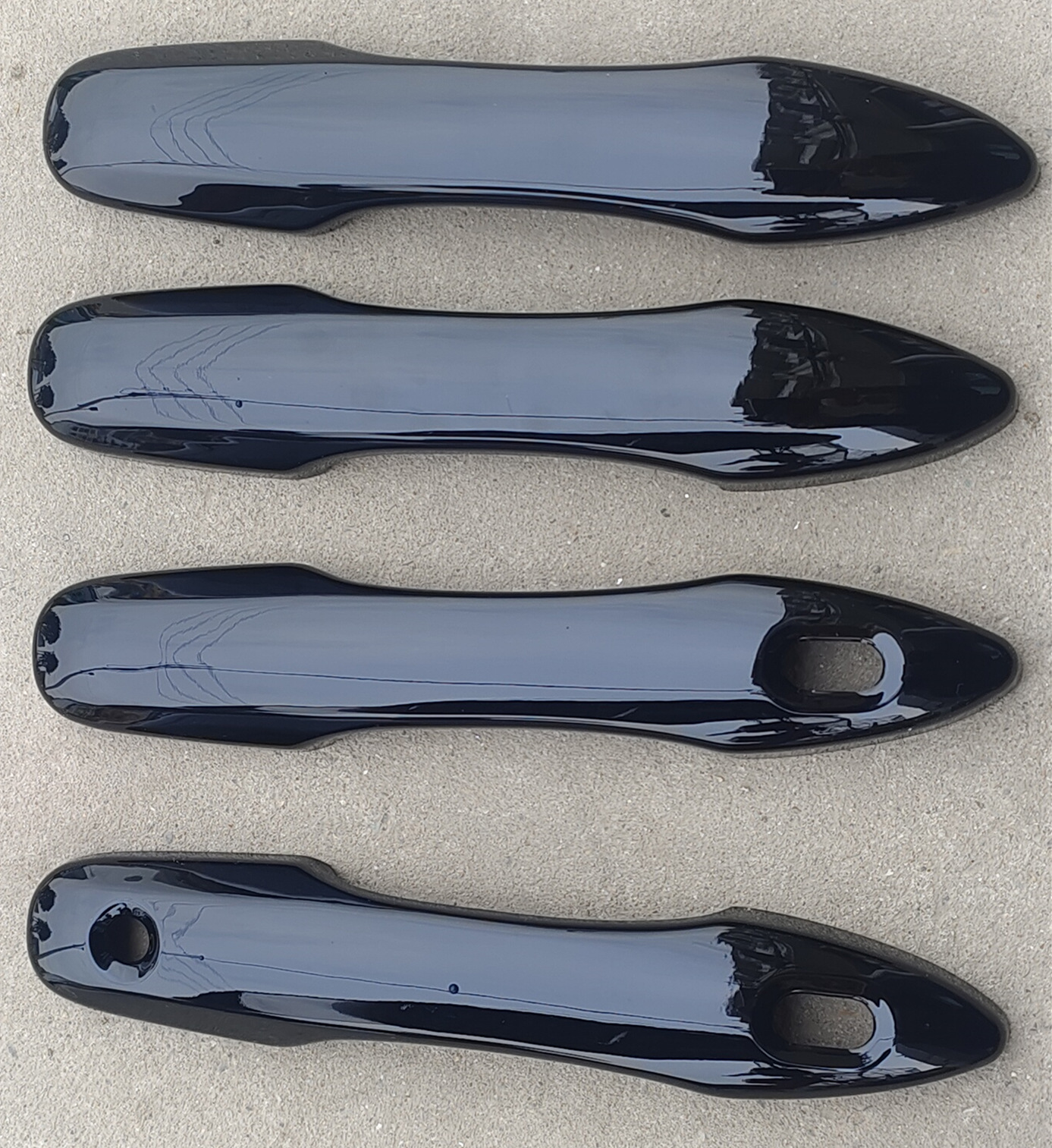 Kǎiměiruì – 2018 Camry Armrest, handle, handle - gloss-black-smart-4-piece-set