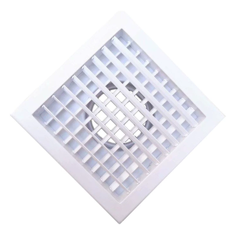 Квадратное выходное отверстие свежего воздуха из АБС-пластика Tianyuan, локальная система свежего воздуха, вентиляция, выпускное отверстие для центрального кондиционирования воздуха