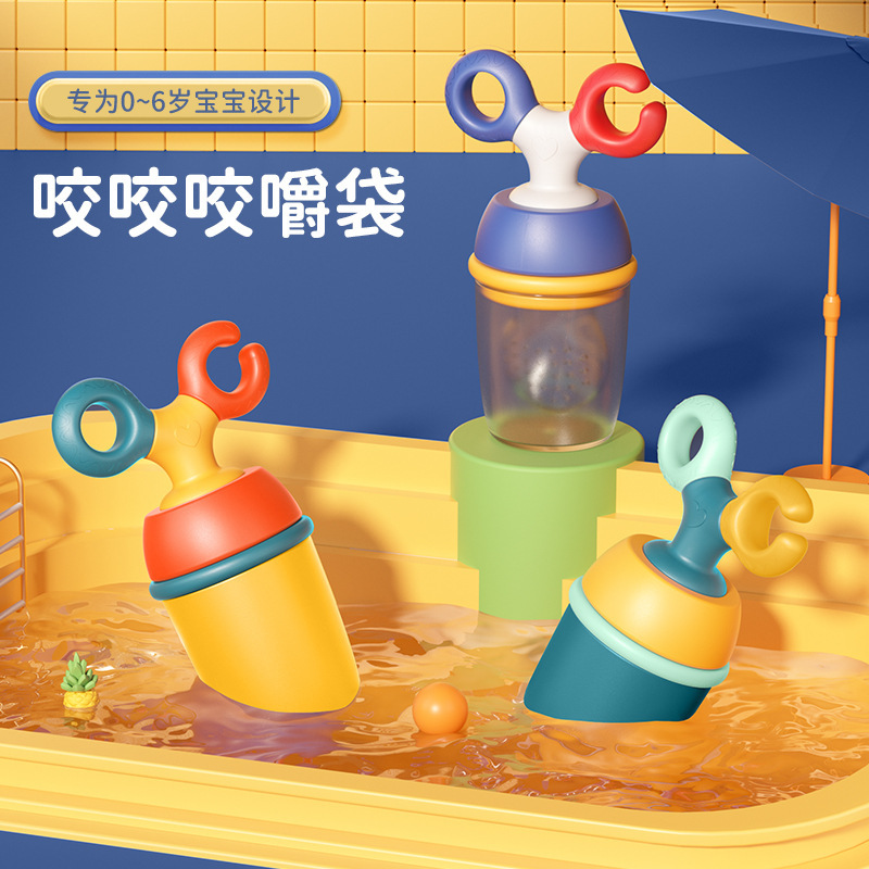 Fábrica de embalaje de tarjeta de absorción venta directa de bebés de alimentación suplementaria de frutas alimentarias alimentarias