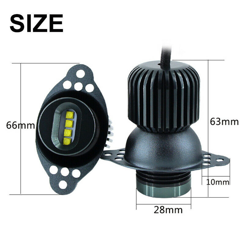LED Angel Eye Aperture E90 E91 40W para BMW Serie 3 luces diurnas de alto brillo en stock
