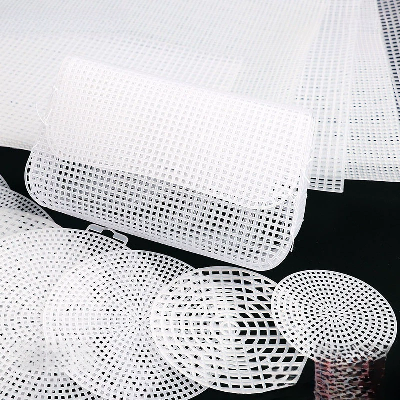 Оптовые аксессуары ручной работы, пластиковая основа для формирования дна, прокладка для дна, материал для вязания крючком, мешочки с мелкими сетками