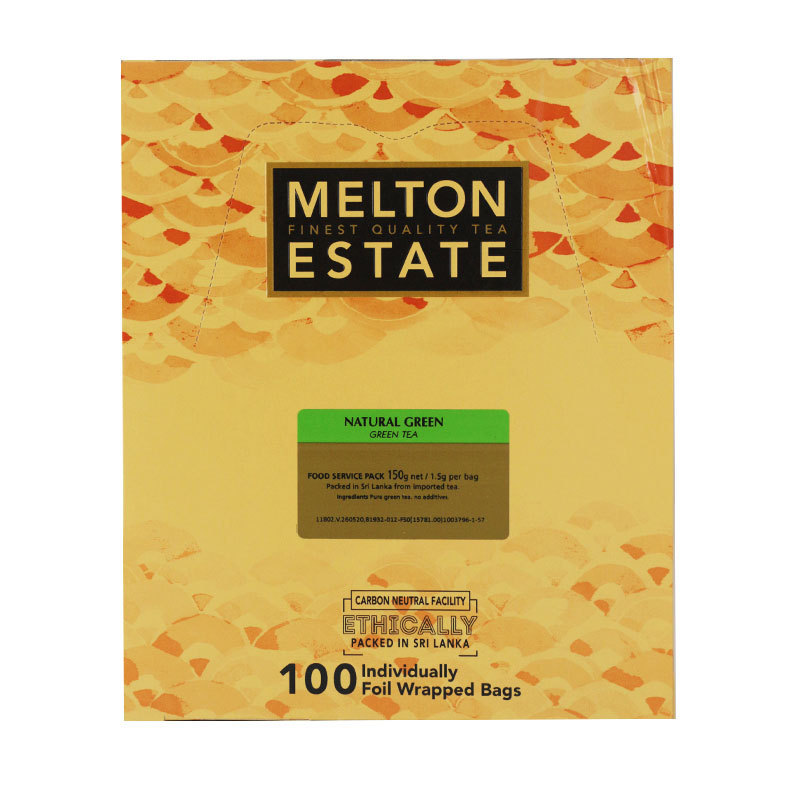 Dilma Dilmah meidun tea garden pure green tea 100 small bags boxed imported teabag hotel catering clothing Dilma Dilmah meidun tea garden pure green tea 100 small bags boxed imported teabag hotel catering clothing