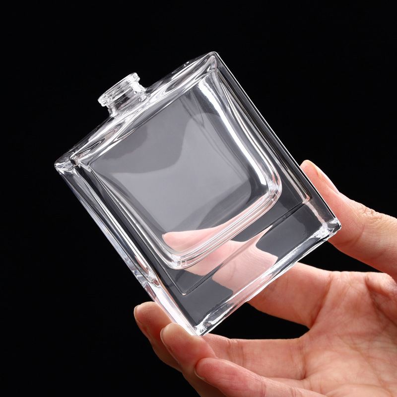Perfume, transparent bottle, cosmetic spray, 50 ml