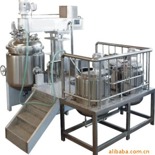 专业生产ZJR-250/350真空均质乳化机组（液压升降型）、乳化机