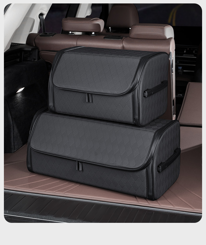 Suitable for Bmw Car Trunk Storage Box Amazon Folding Trunk Storage Box Car Storage Box