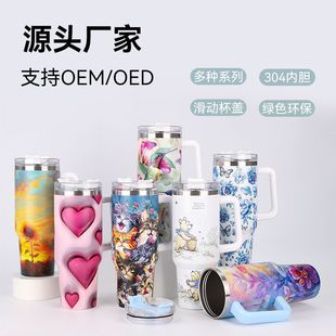 �羳3D��ӡ40oz���Ա������p�ӱ��ر��ֱ�304���P�ˮ����܇��