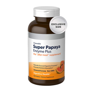 ���Q���NƷ60Ƭľ��ø�Ӿ׽�ƬSuper PapayaEnzyme Plus֧��eo m