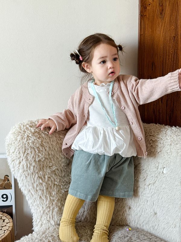 蔗梨童装女童秋套装2025儿童衣服婴幼儿洋气小套装女宝宝早秋穿搭|undefined