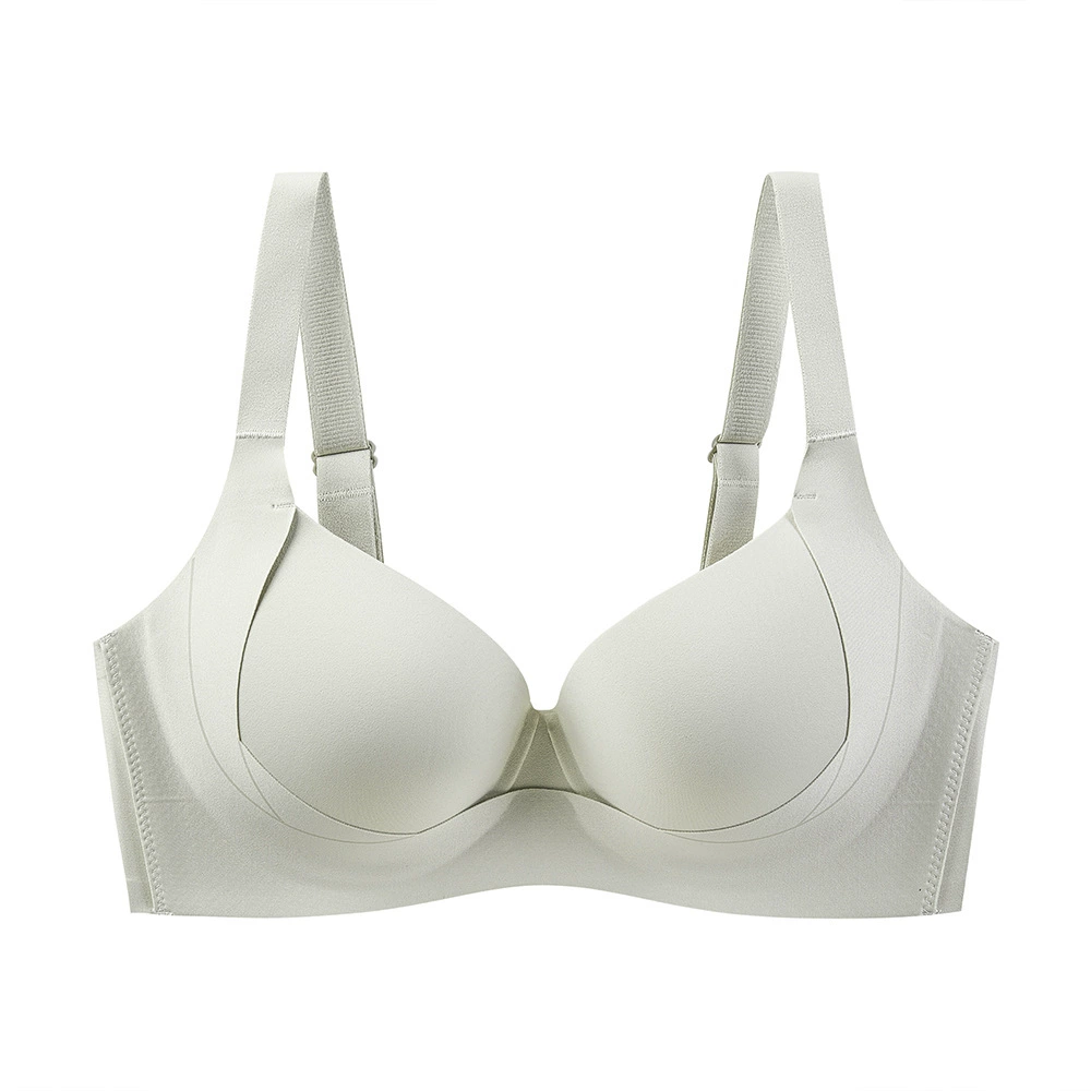 Comfortable push up bra, sexy thin invisible underwear