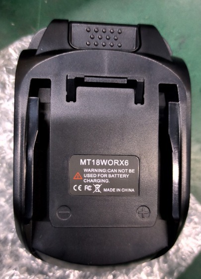 Adaptador de batería de cabello directo del fabricante es compatible con Dewei Mutian MiWatch 100 convertidores de baterías rotativas mutuas image 28