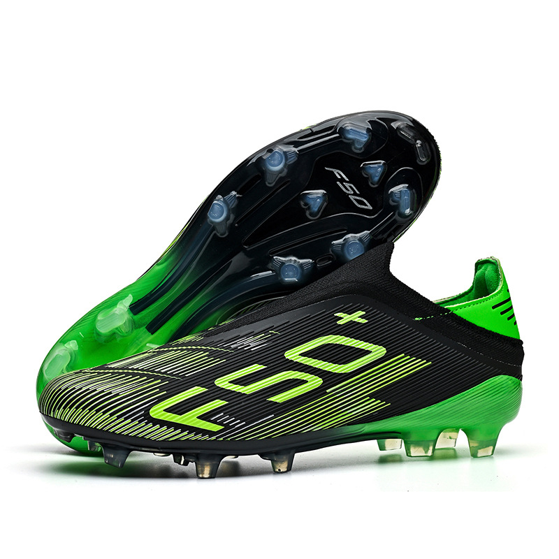 Zapatos de Fútbol Sin Costuras de Caña Baja con Tacos, TPU, Ligeros, para Césped