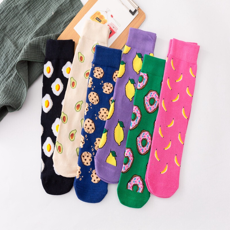 New Style Straight High Fashionable Socks Cotton Men and Women Socks Women Socks Distinctive Creative Couple Socks New Style Straight High Fashionable Socks Cotton Men and Women Socks Women Socks Distinctive Creative Couple Socks