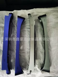 智能锁外壳纯铝压铸+表面氧化+高光