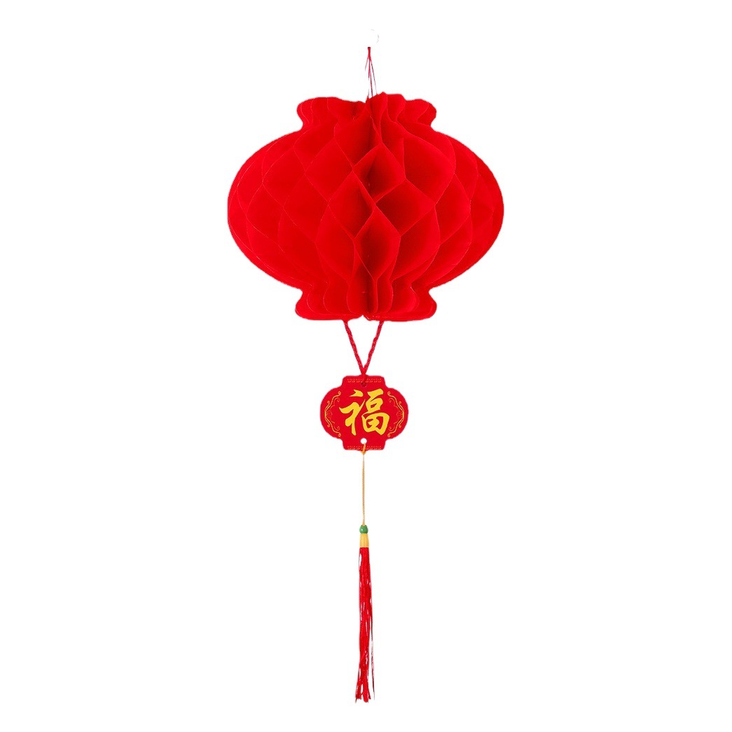 Manufacturer Wholesale Small Red Lanterns Wedding Celebrations Holiday New Year Red Lanterns Opening Decoration Shopping Mall New Year Paper Lanterns