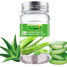 Aloe Vera Oil Soft Capsules Weight Loss Defecation softgels