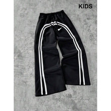 S 30821 Wide-leg zip track pants ֯���������ȿ�羳����