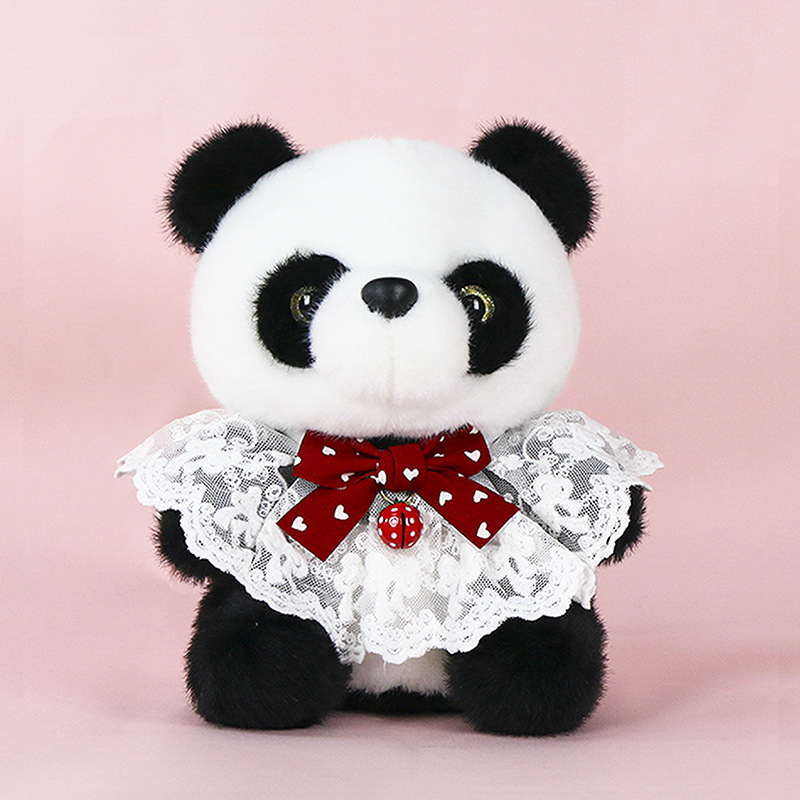 25cm Huanhuan Lace Red Bell