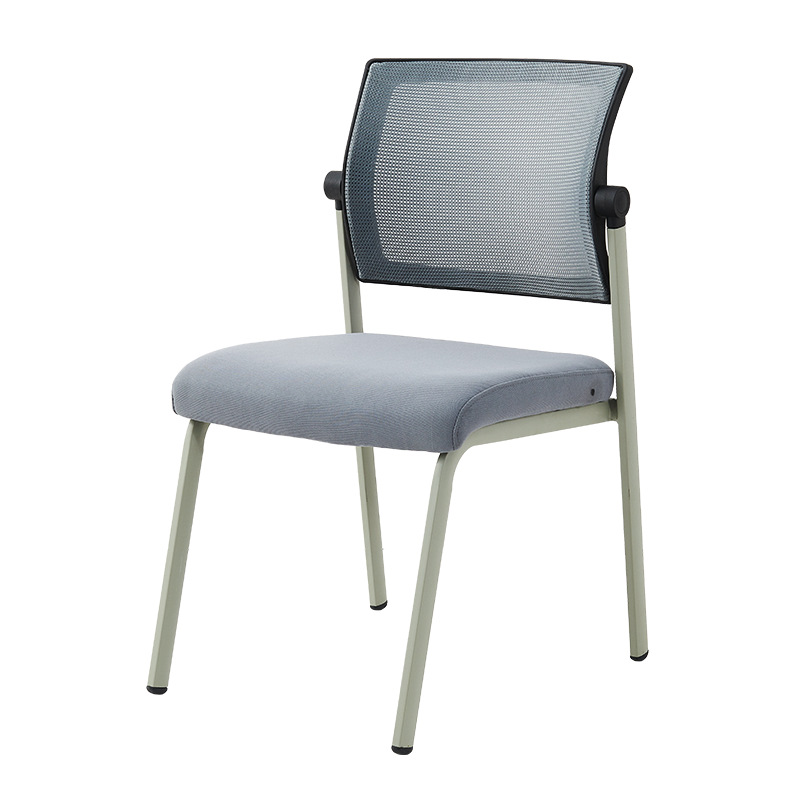Suministro directo de fábrica silla de oficina Silla de conferencia simple no apoyabrazos Silla de entrenamiento Silla de respaldo silla ergonómica al por mayor