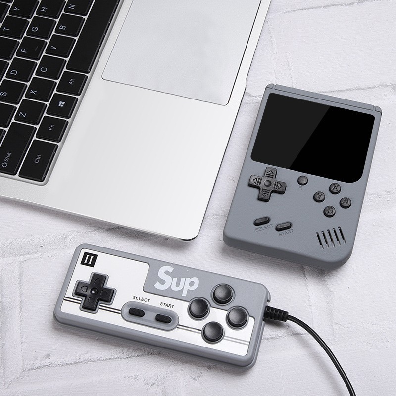国境を越えた携帯ゲーム機マカロン児童学生レトロなおもちゃレトロなミニクラシックな携帯電話のプレゼント|undefined
