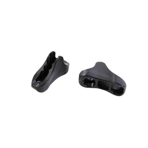Open-air tent triangular plastic guy rope buckle black fixed buckle tent connection buckle outdoor camping fixing buckle