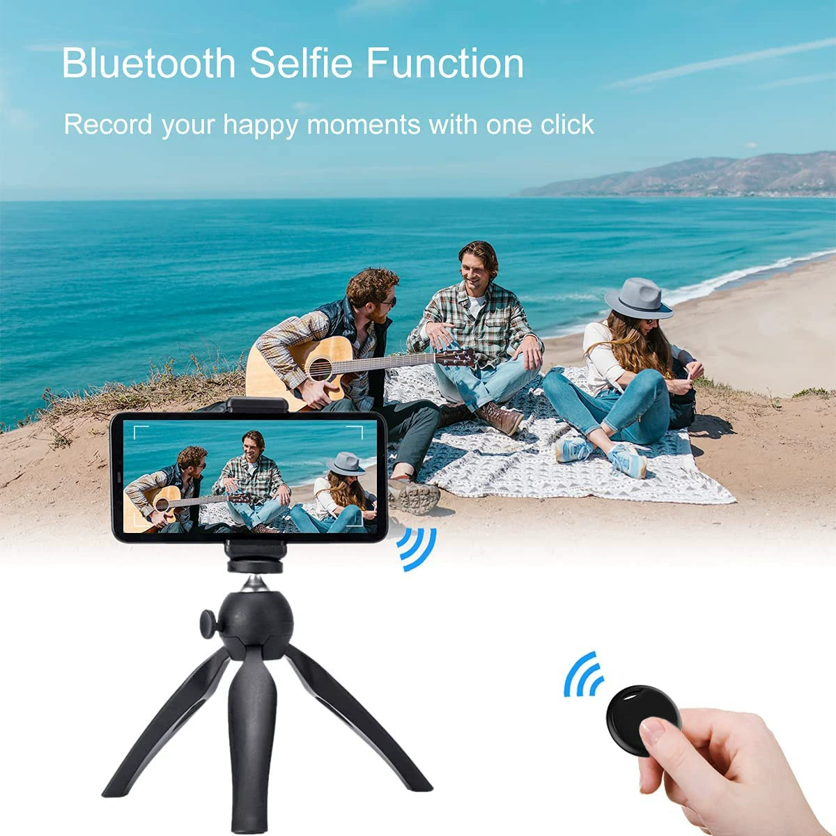 Интеллектуальный искатель хрусталя круглый анти-потерон Bluetooth S8 частный сотовый телефон протпросвитель Finder Поиск в двух направлениях