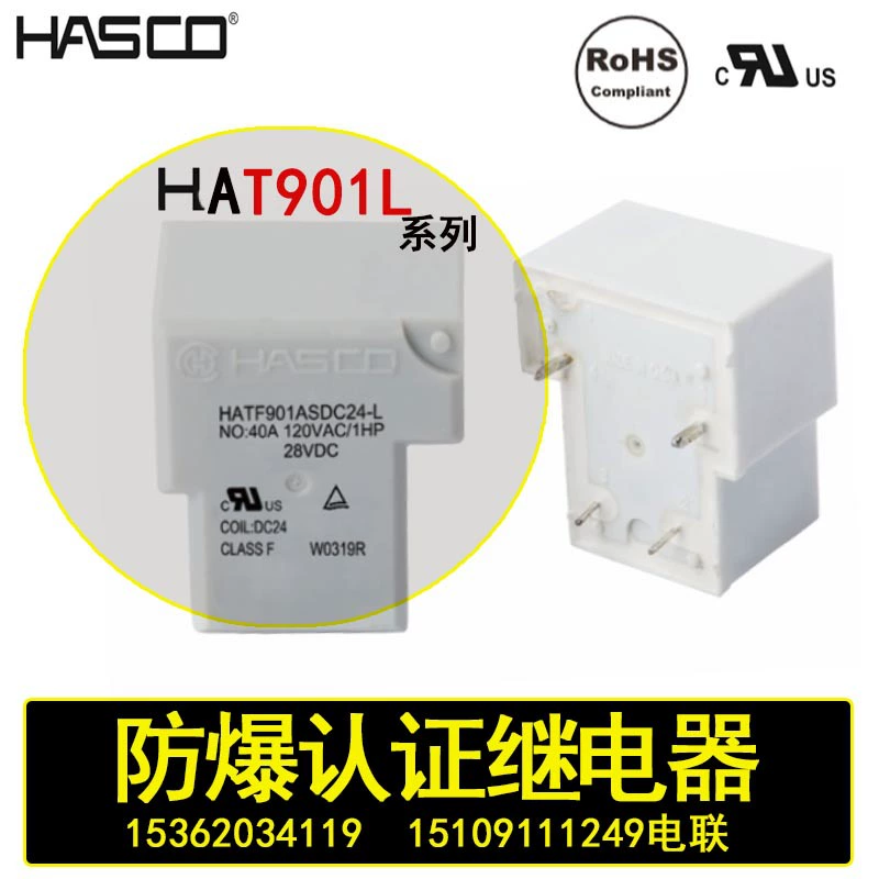HASCO Power Relay HAT901 L Series