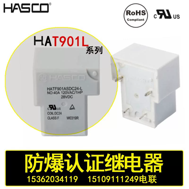 HASCO Power Relay HAT901 L Series