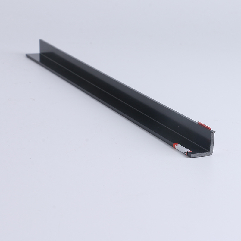 PVC打包防护条条黑色护角条北方建材塑料模板