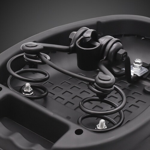 Electric vehicle seat cushion, electric bicycle battery vehicle saddle, seat bag, enlarged, thickened, waterproof, universal