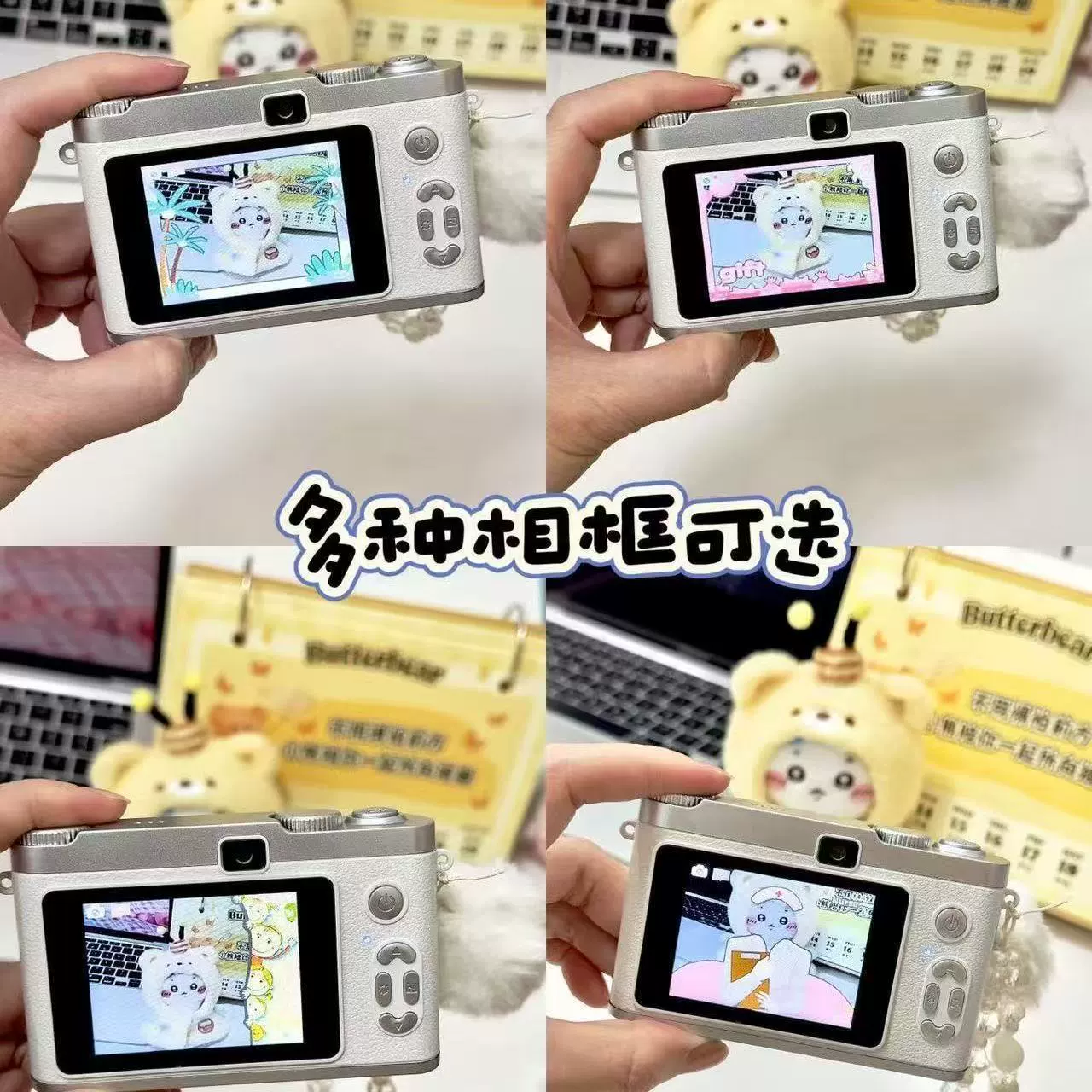 Polaroid, cute camera for students, mobile phone, 9600W