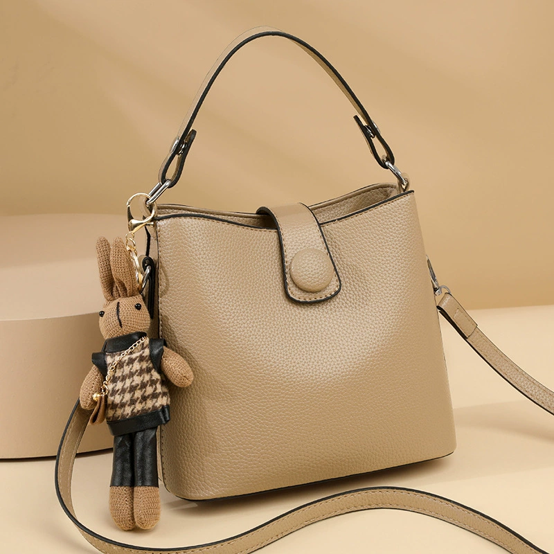 Сумки для женщин, новые осенне-зимние модели, модные и универсальные, элегантная сумка-ведро для женщин, высококачественная сумка через плечо, сумка-кроссбоди, дамская сумочка