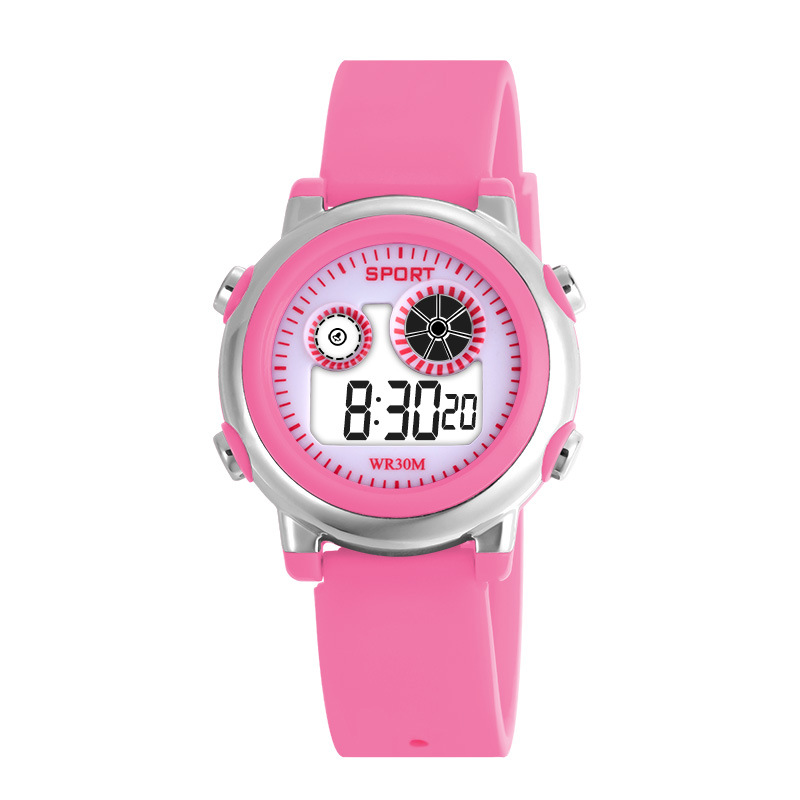 Niños estudiantes tendencia relojes electrónicos niños y niñas deportes al aire libre vida nocturna relojes electrónicos fabricantes al por mayor