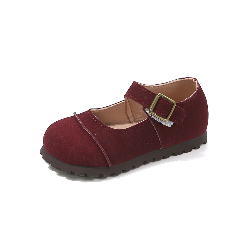 Zapatos de niñas 2025 nuevos zapatos de primavera para niños, zapatos de cuero suaves para niños, zapatos de princesa para niñas image 6