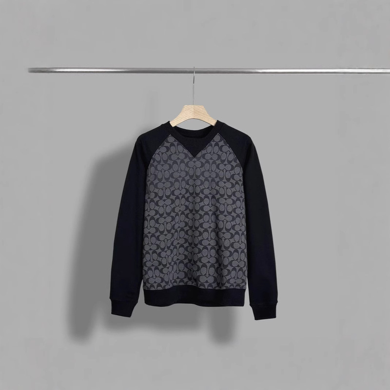 CH25 Spring Kou Family New Old Flower Crewneck Couples Sweat Classic Fashion All-match Pullover Pure Cotton Men's and Women's Same Style CH25 Spring Kou Family New Old Flower Crewneck Couples Sweat Classic Fashion All-match Pullover Pure Cotton Men's and Women's Same Style