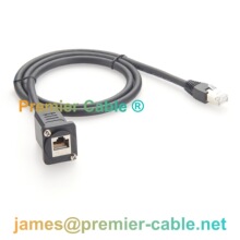D����尲�b CAT6A ���پW�����L�� 10Gbps RJ45 ���̶�����