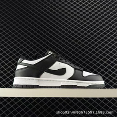 莆田純正 SBDunk パンダスポーツ男性と女性の靴レトロスケートボードシューズクラシック通気性スポーツカップルシューズ初年度