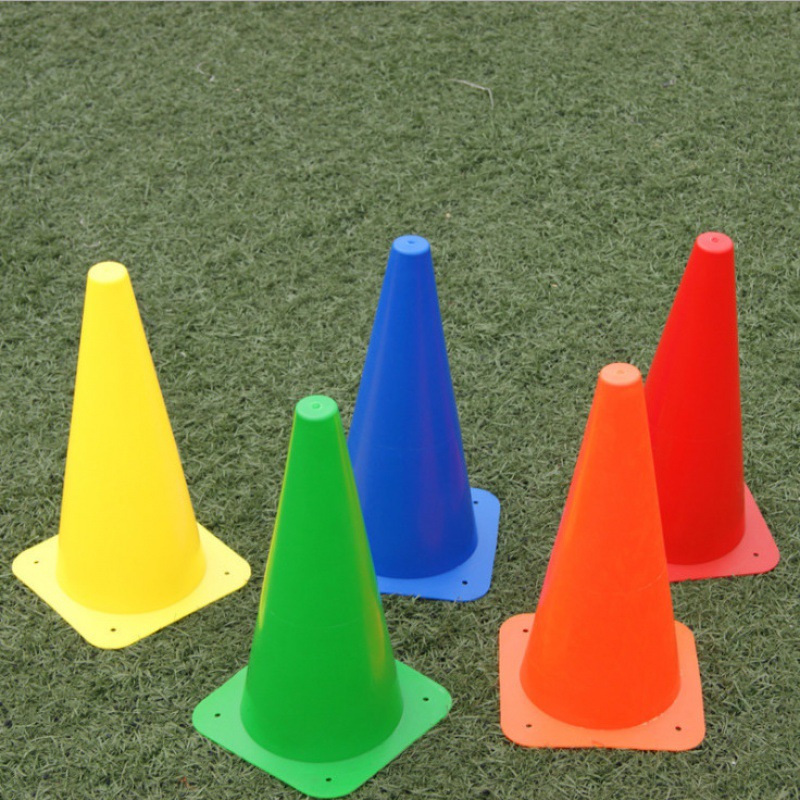 Multi cone cylinder 32cm cone sign football Basketball Obstacle Balance car track obstacle Breach train