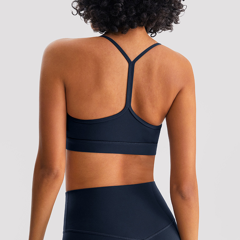 Nulrx nueva ropa de yoga desnudo chaleco pilates deportes ropa interior las mujeres sexy belleza espalda fitness sujetador yoga