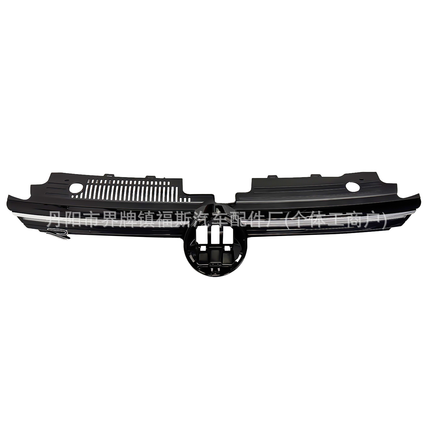 Suitable for Volkswagen Golf 8 Rline Illuminated Front Bumper Grille with Lights 5H0853651N041