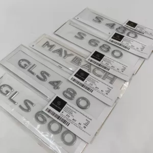 Mercedes-Benz E/C-Class E300L/GLC/GLE/AMG/260L arxa loqo emblemi
