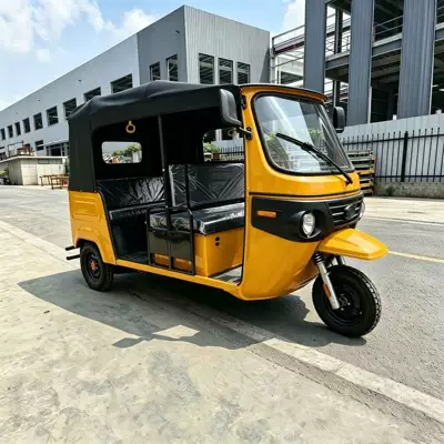 Fuel-Powered Passenger Tricycles for Export to Africa, Durable and Wear-Resistant with Large Space, Popular for Cross-Border Trade, Fuel-Efficient Passenger Vehicles (Sərnişin üçtəkərli motosikllar)