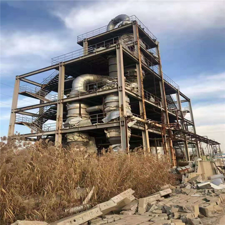 出售二手3吨MVR强制循环蒸发器 316L材质mvr蒸发器 钛材蒸发器