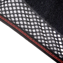 Origin manufacturer fish silk with protective waist net woven waist belt for summer thin and breathable with steel plate waist support