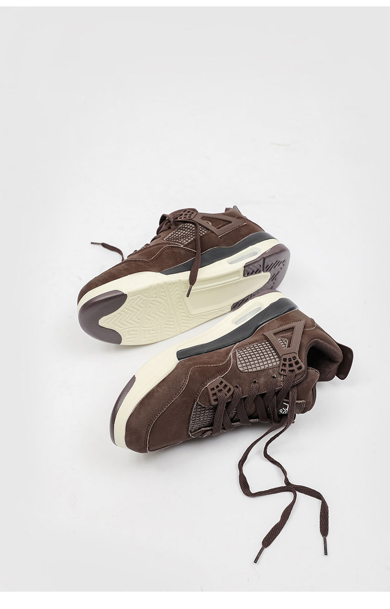 2023 New Daddy Shoes Are Versatile, Couples, Sports, Thick soles, Booster, retro casual shoes, niche Homemade sneakers_voghion.com