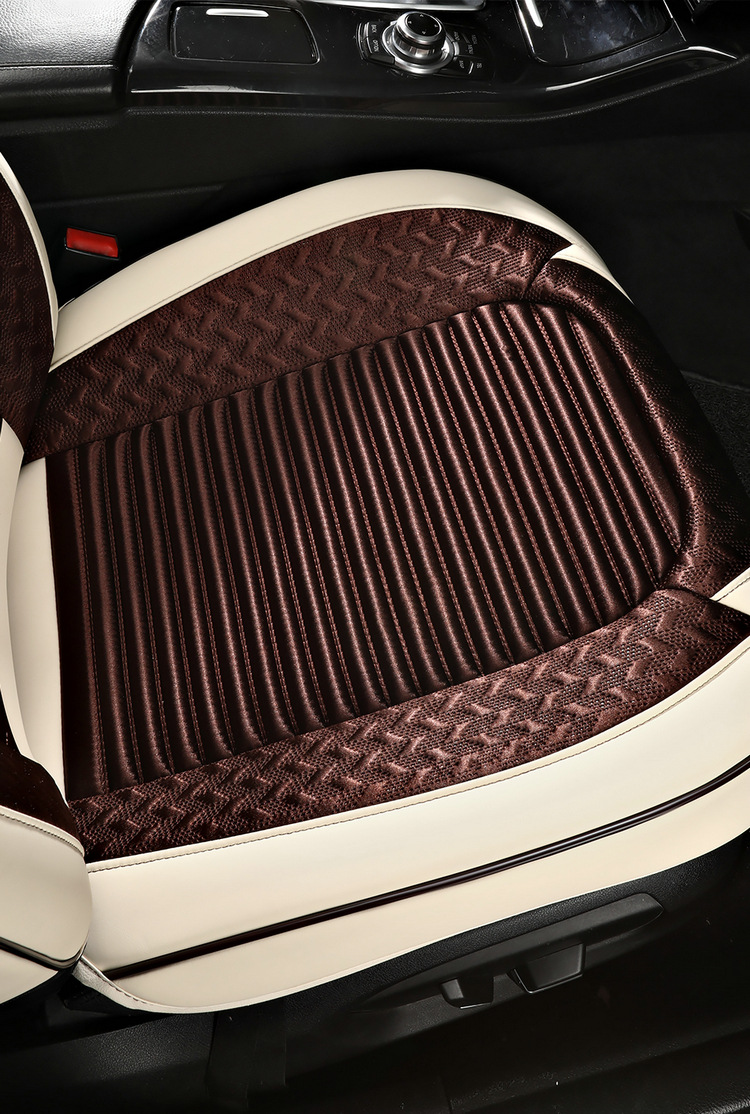 Three-Proof Fabric Five-Seater Four-Season Technology Car Seat Cover Universal Car Seat Cushion Full-Cover Seat 2026 New Model