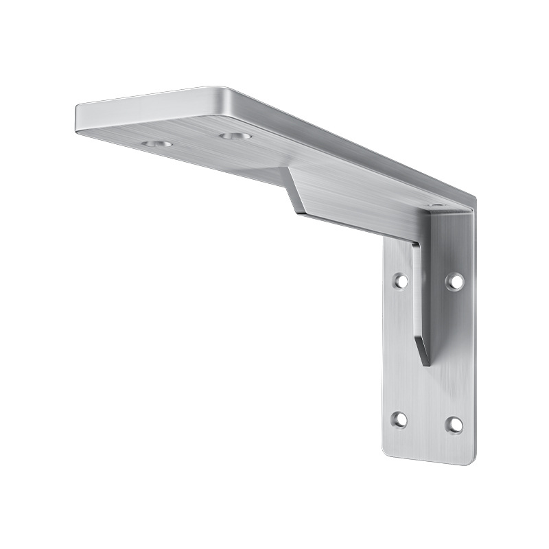 삼각형 지원 프레임 짐 베어링 스테인레스 스틸 매달린 TV 캐비닛 브래킷 각도 철 고정 목재 책상 벽 지원 프레임