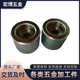厂家供应轴套承接订单 不锈钢耐磨衬套 支持来图来样五金加工配件