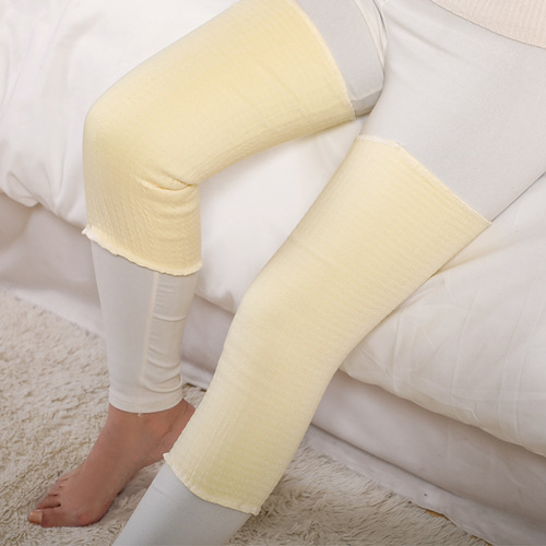 Double-layer knee pads for young people/knee pads for the elderly/postpartum knee pads, large elastic knee pads, winter warm knee pads for pregnant women
